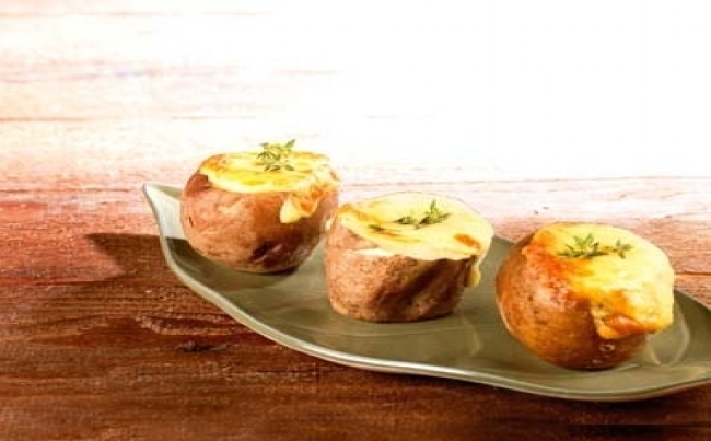 Papas al horno